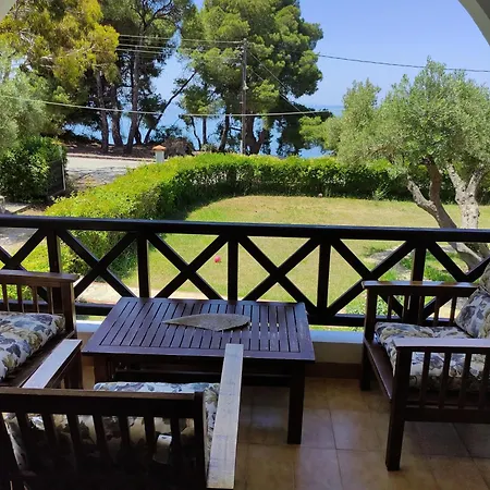 Apartment Front Of The Sea
