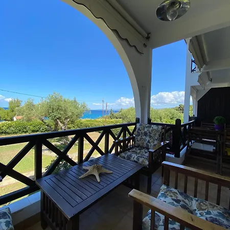 Front Of The Sea