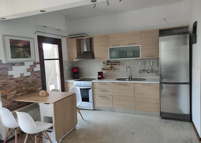 Apartamento Front Of The Sea Elia Nikitis