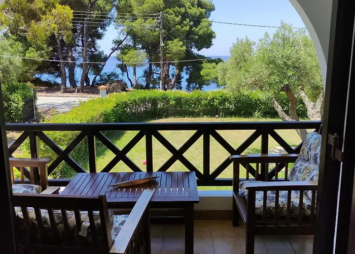 Apartamento Front Of The Sea Elia Nikitis